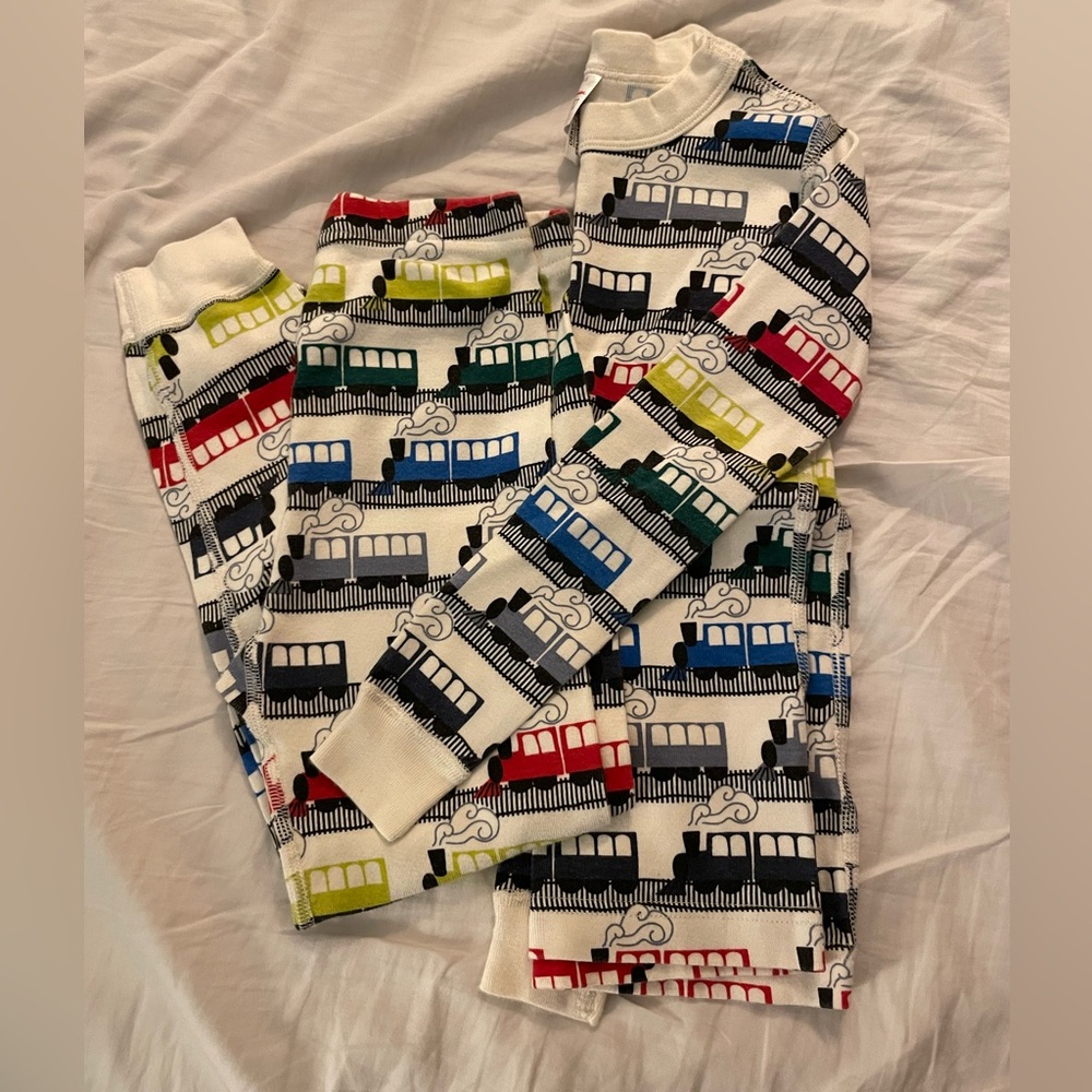Hanna Andersson long john pajama set